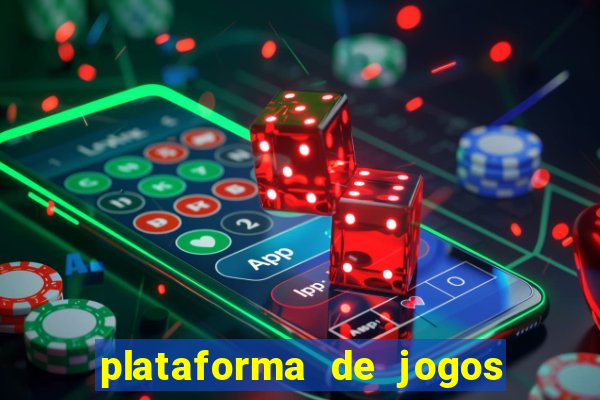 plataforma de jogos boa para ganhar dinheiro